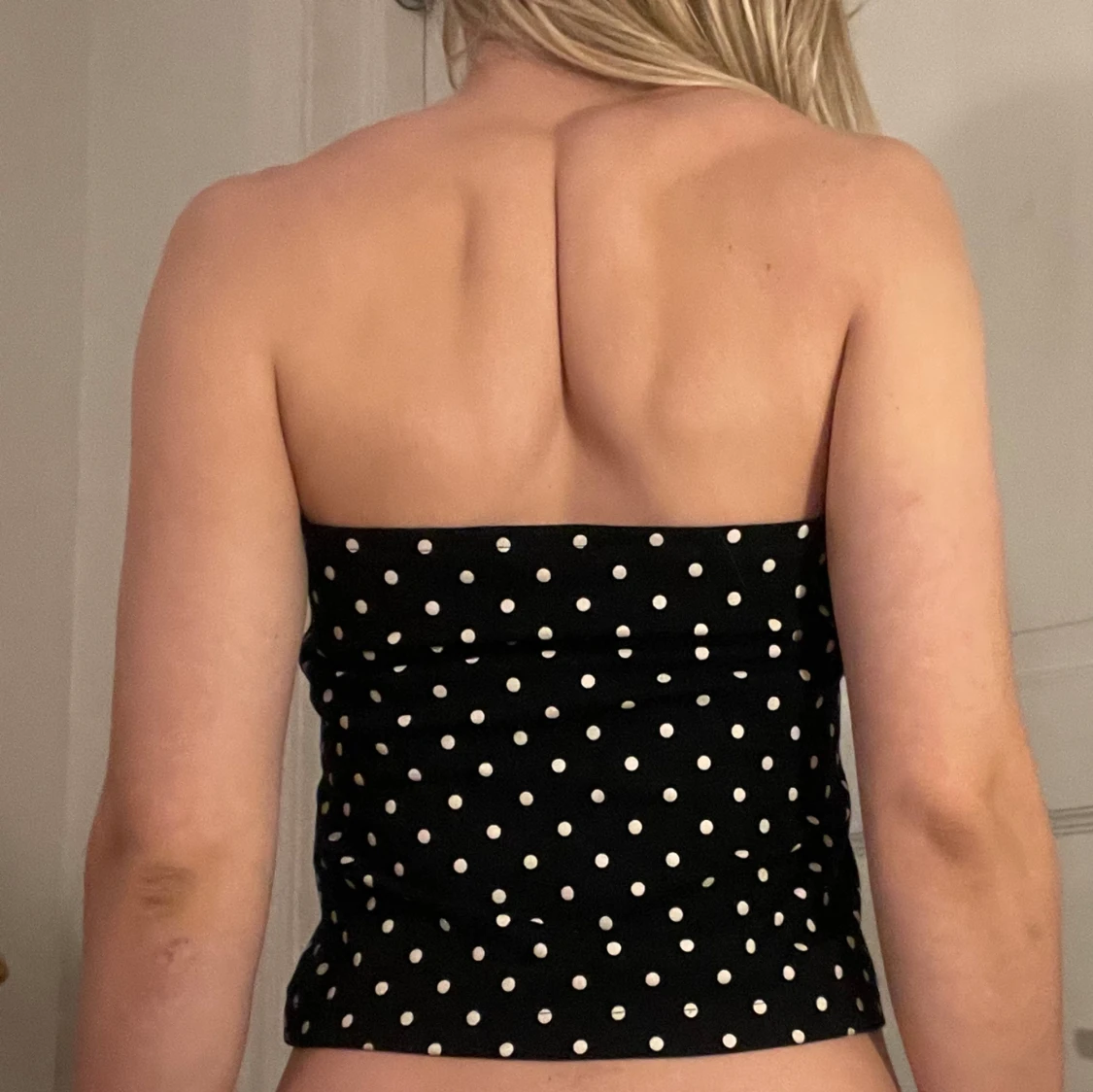 Prickig tubtopp - 90