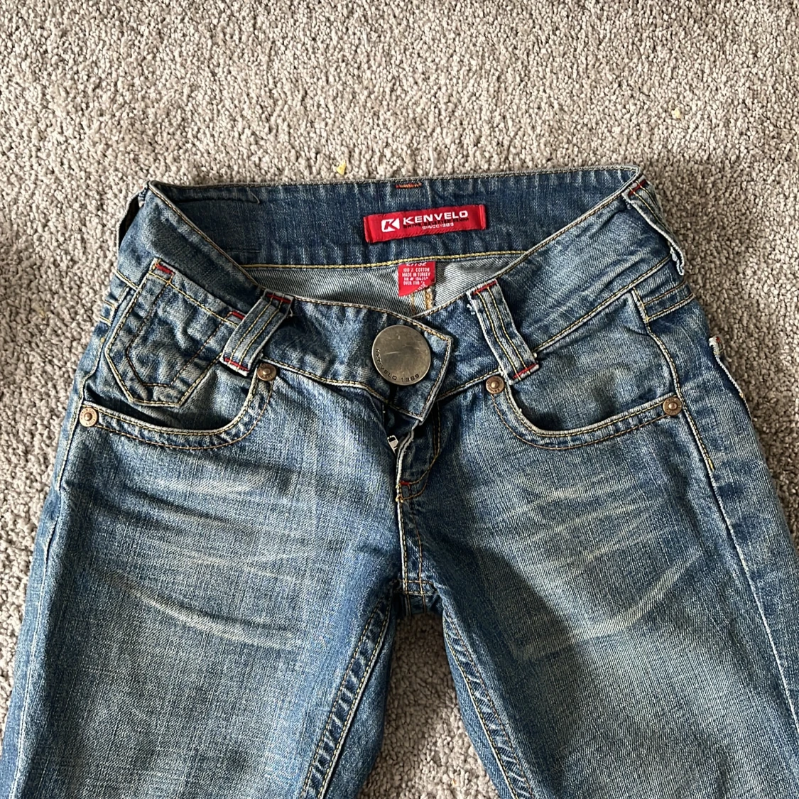 Lågmidjade jeans  - 90