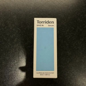 Torriden Serum - Torriden Dive In Serum. Koreas bästa hylaronic acid serum. Helt oanvänd och ej öppnad förpackning! Köpt i Korea