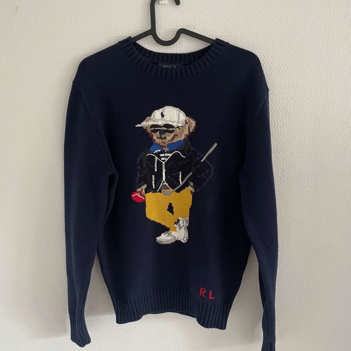 Ralph lauren stickad tröja