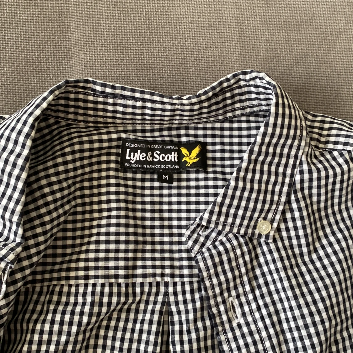 Lyle & skott skjorta i fint skick - 91