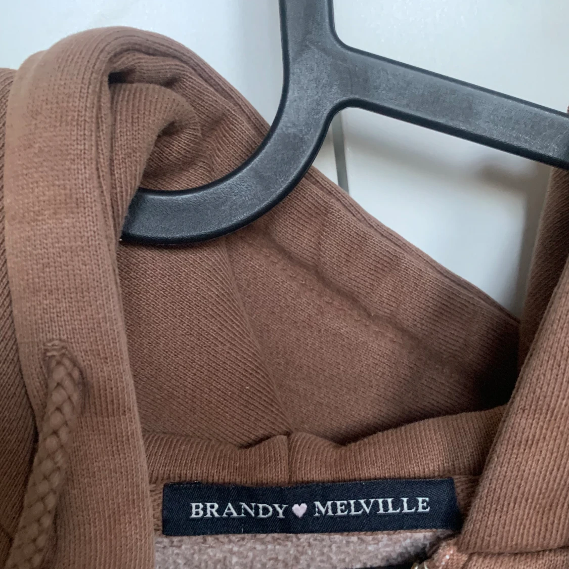Brandy Melville Zip Up Hoodie - 91