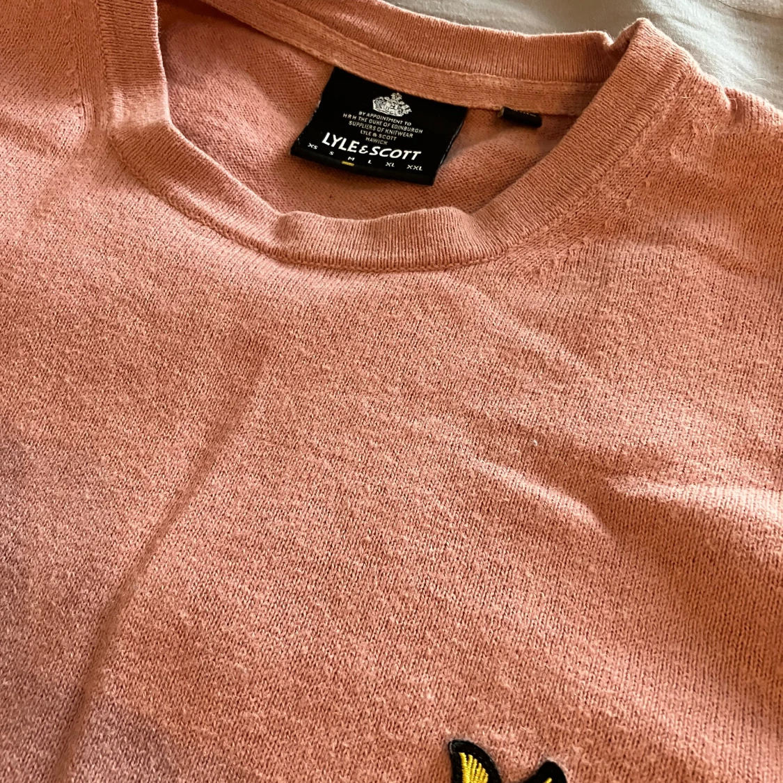 Lyle scott stickad tröja storlek M - 90