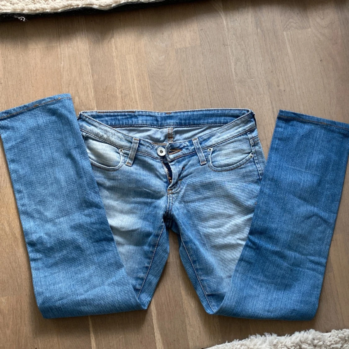 Lågmidjade jeans - 90