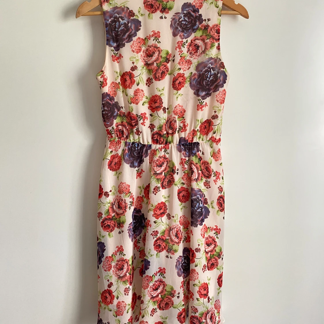 Blommig klänning 34 - 91