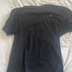 Svart Ralph lauren t-shirt - Säljer nu denna svarta snygga raffe t-shirten då den är för liten för mig. Köpte den för 2 år sedan och tröjan har inga defekter. Bara att höra av er vid eventuella frågor.
