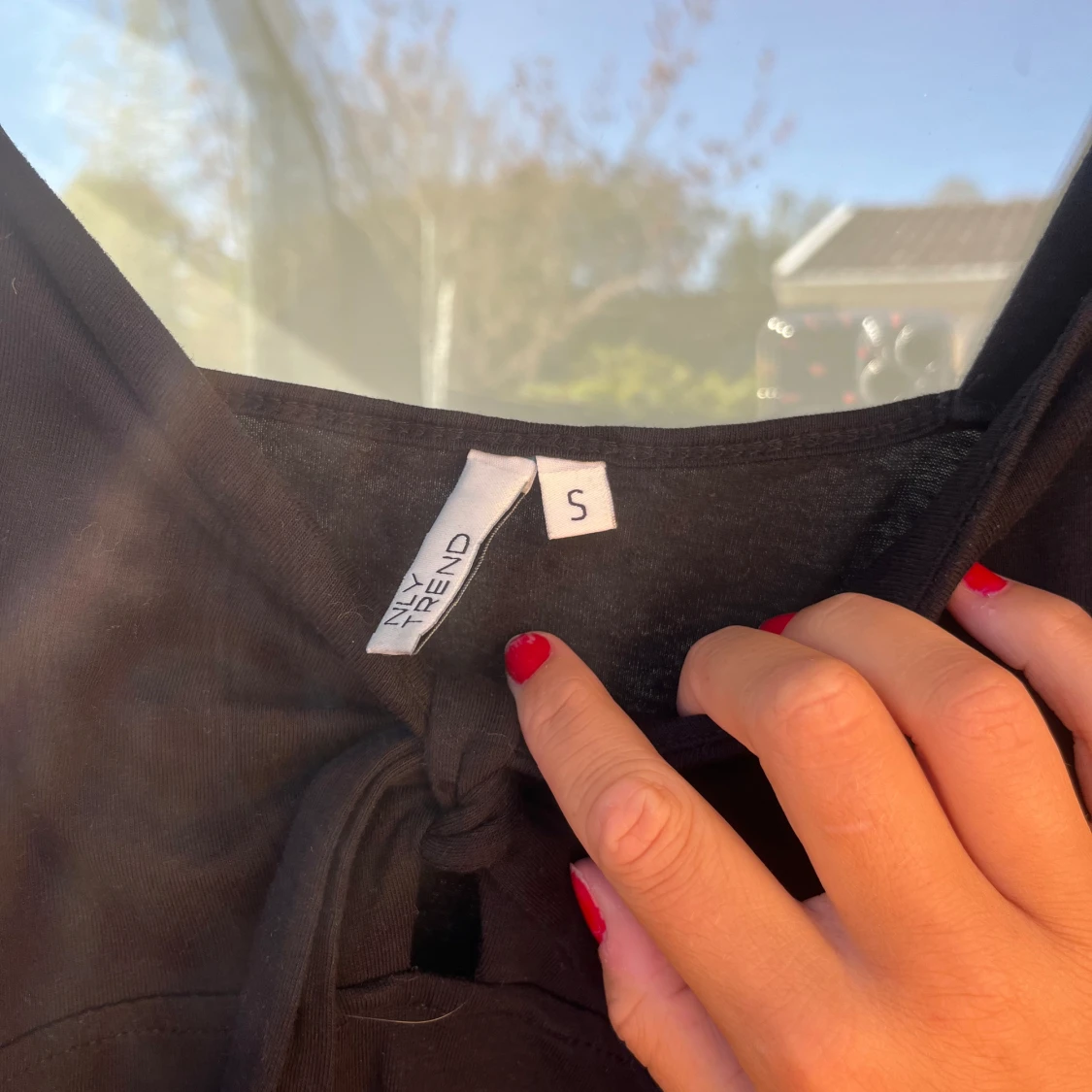 Svart klänning  - 91