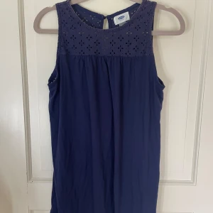 Kungsblå linne - Luftig tunn linne för sommaren ☀️ 