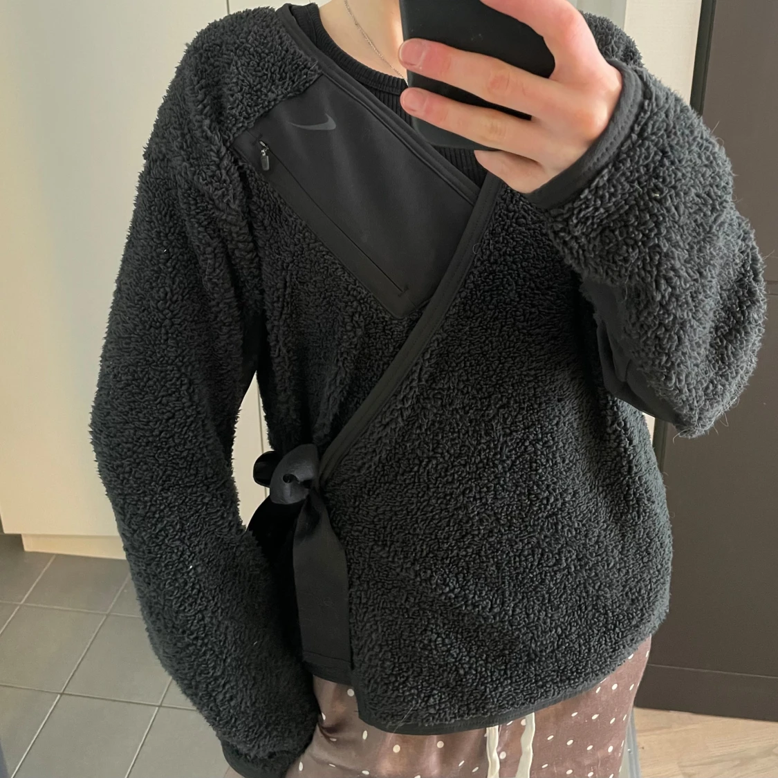 Wrap top NIKE teddy - 92