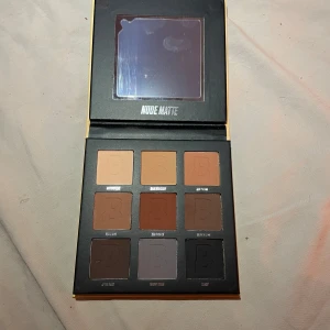 Beauty Bay Matte Nude Palette - aldrig använd 