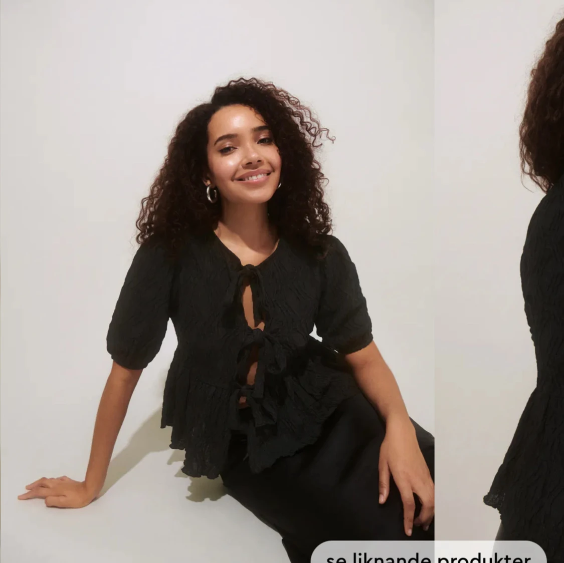 Jättefin blus  - 90