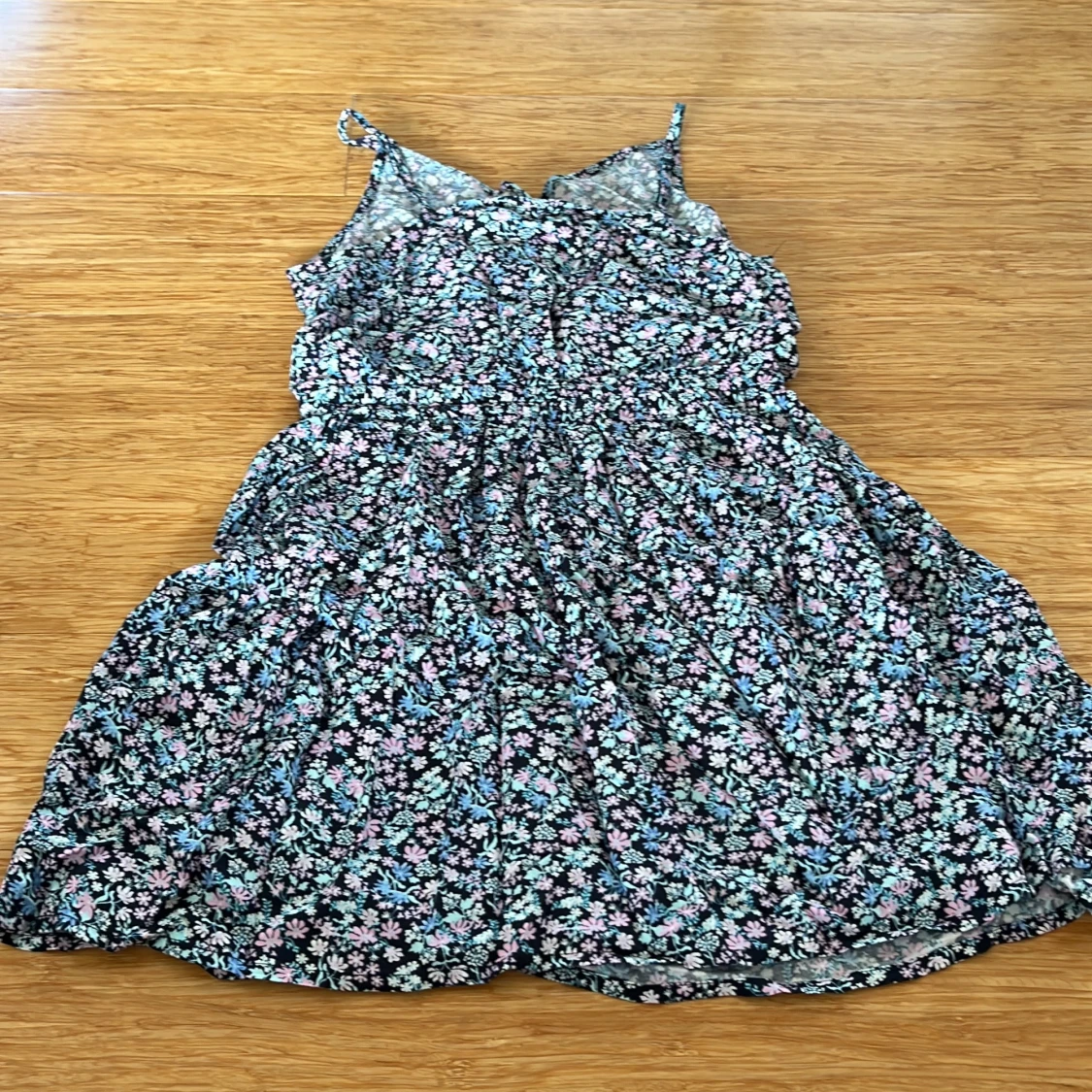 Blommig klänning  - 90