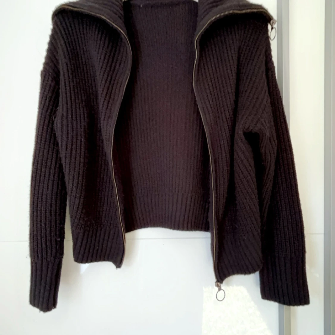 Svart Cardigan
