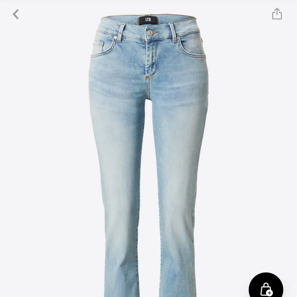 Skitsnygga ltb jeans. Knappt använda❤️. Jeans & Byxor.