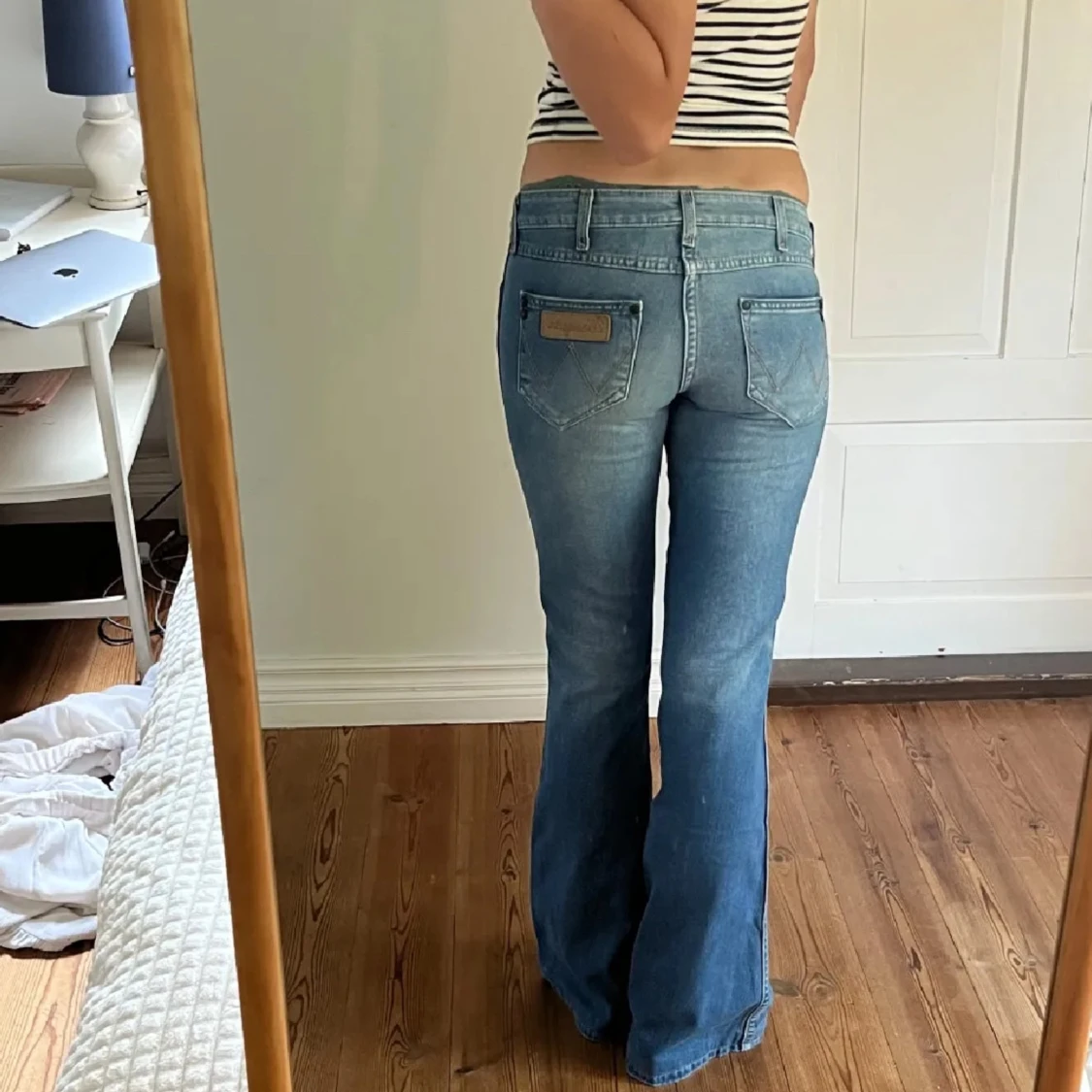 Low Waist bootcut jeans  - 91