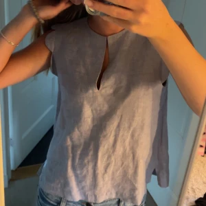 topp - Fin blå topp inte använd