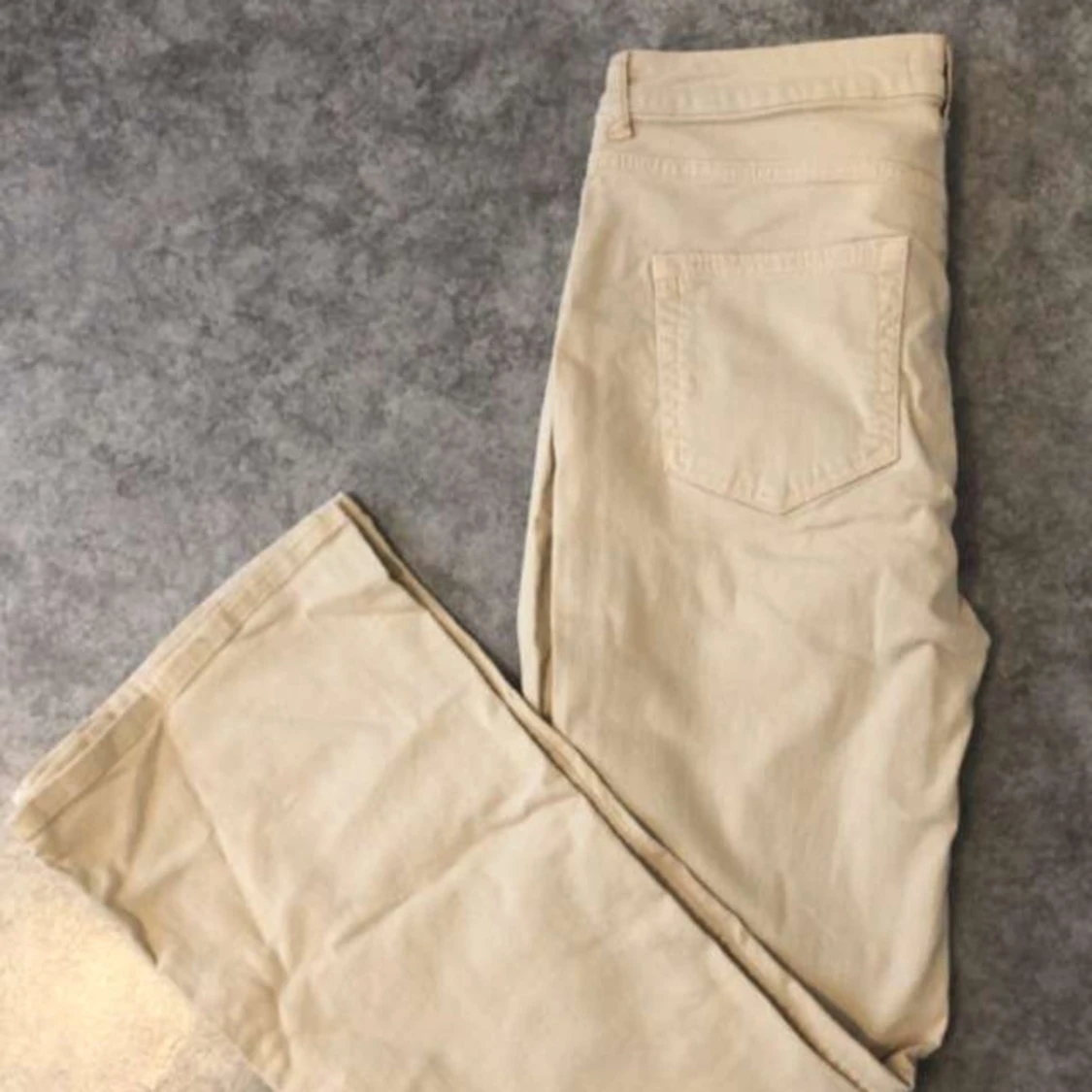 Beige flare Jeans Pieces - 92