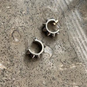 Edblad örhängen  - Säljer dessa snygga örhängen från Edblad, använt dom 2-3 gånger och anledningen till varför jag säljer de för för att jag inte använder silver längre!💕