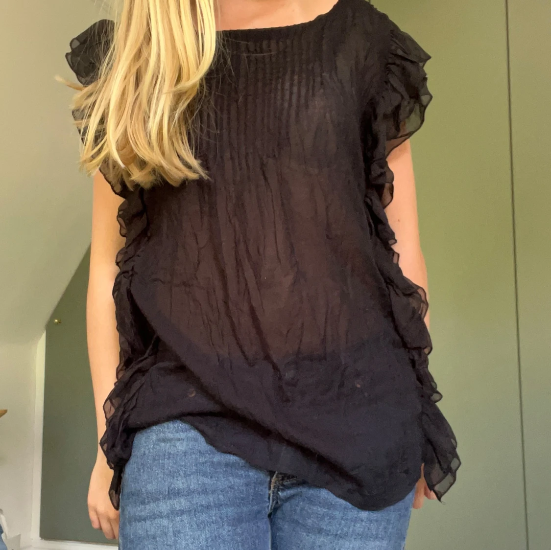 Svart blus - 1