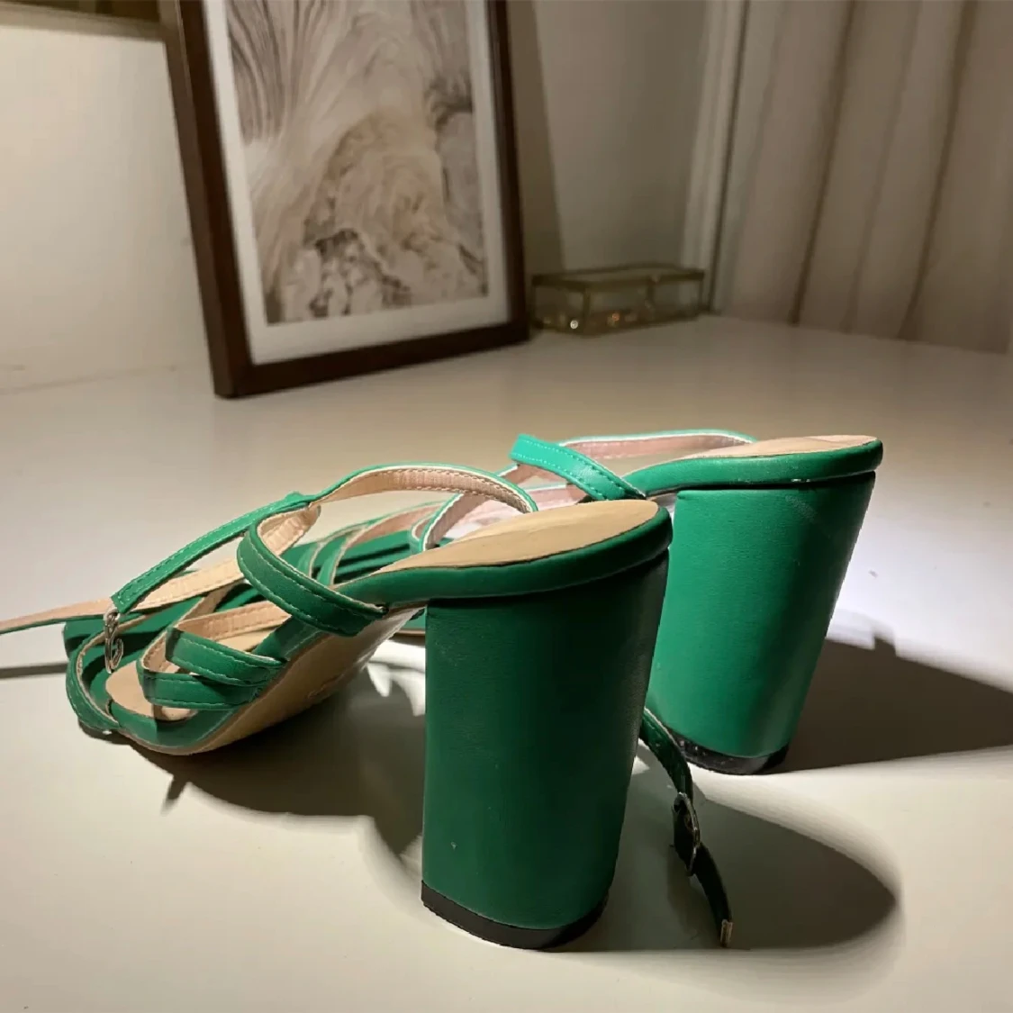 Gröna klackar  - 91