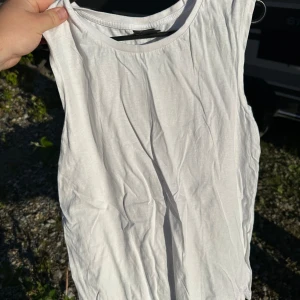 Linne - Vit oanvänd tror jag