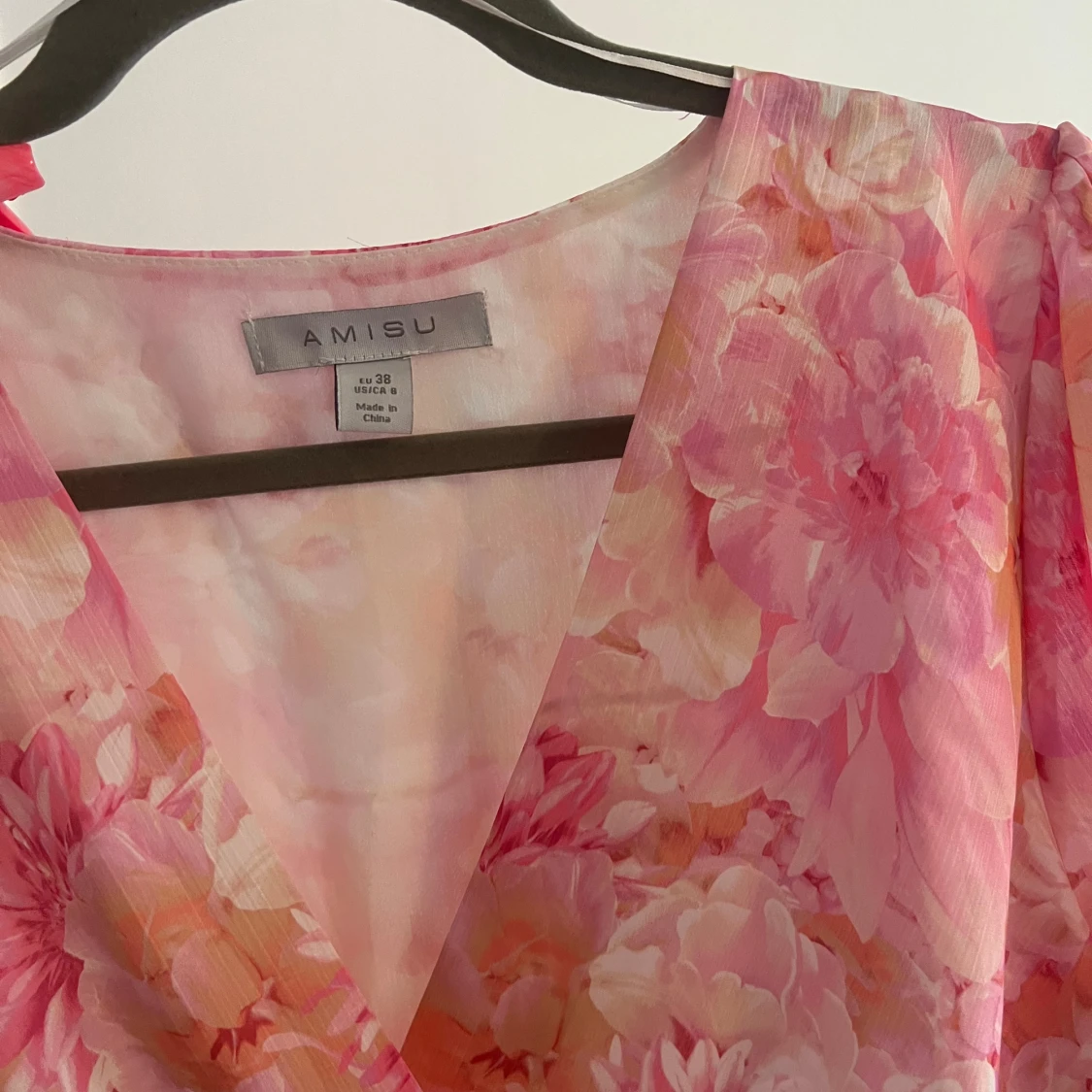 Blommig klänning  - 91