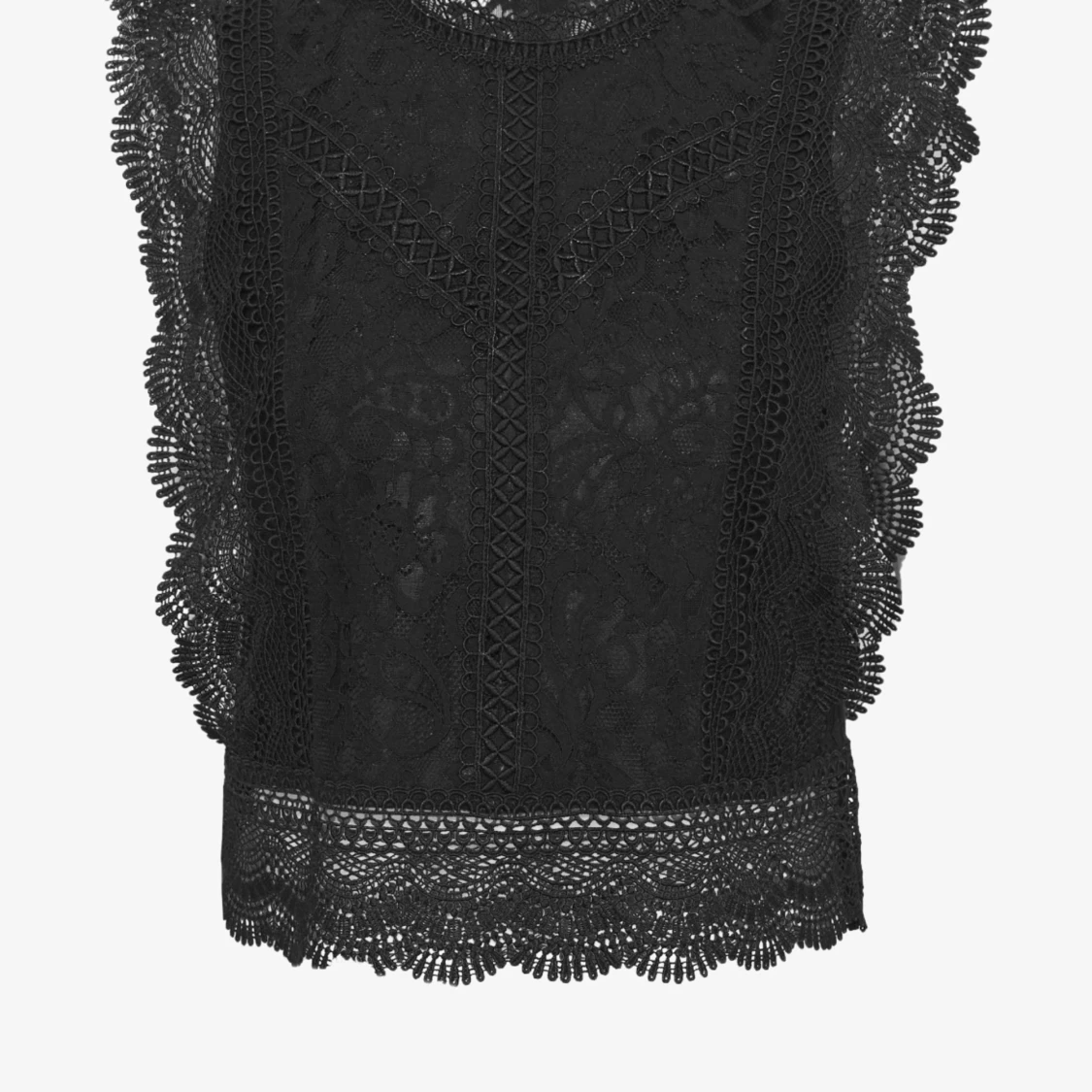 Super fin svart blus från only  - 90