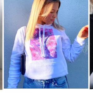 The cool elephant hoodie - Fint skick kan finnas någon ljus fläck storlek xs 