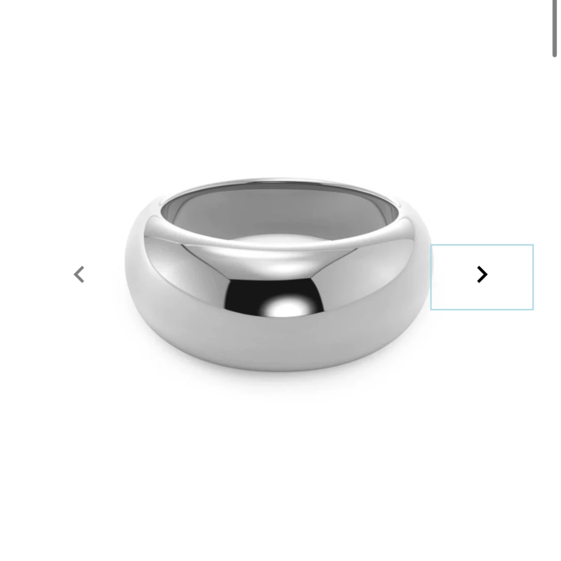 Silverring från Edblad