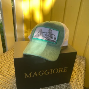 Maggiore S2 C3 - Grön maggiore keps  Limited edition Bra skick!
