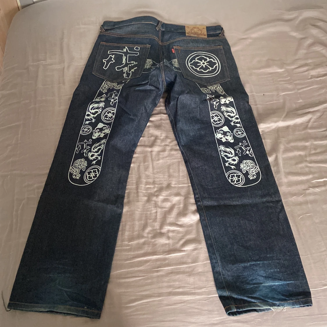 Feta evisu jeans