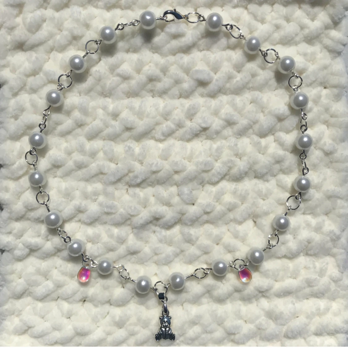 Nallebjörn halsband 🧸