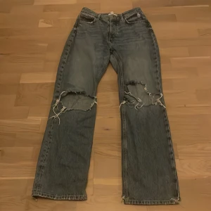 Jeans - Jeans från hm storlek 40 Använda