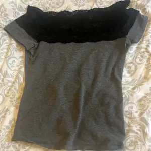 säljer denna jätte fina off-shoulder tröjan storlek M men lappen är borta, köpt på plick men kommer från h&m, inga defekter å säljer pga att den var lite för stor!💖pris kan diskuteras.