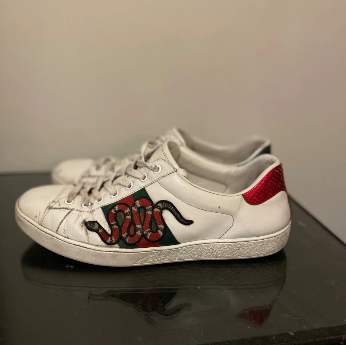 Gucci ace snakes