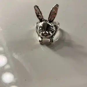 En kanin ring som jag har Använt 3 gånger 
