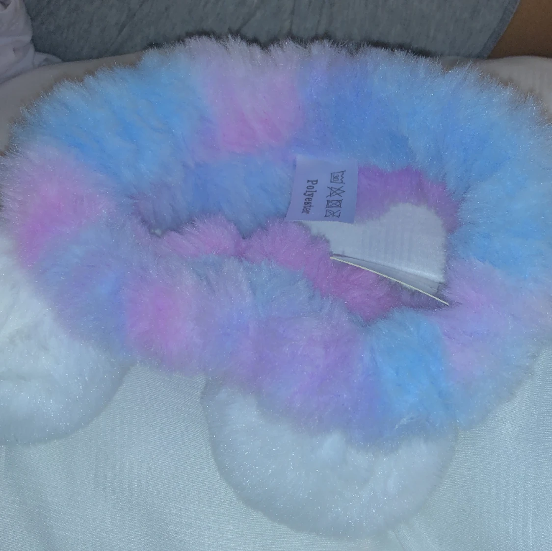 Ombre hårband till att tvätta ansiktet  - 90