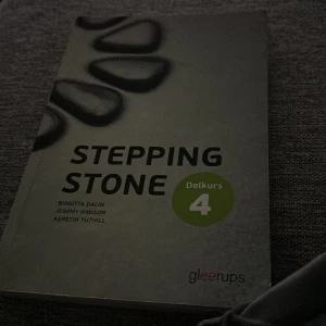 Stepping stone delkurs 4 - Helt ren, nytt skick ser ut som en ny och priset kan diskuteras vid intresse vill ha den för ungefär 650kr