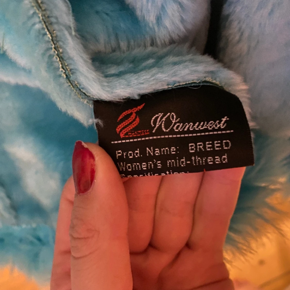 Fuskpälskappa 💙 - 91