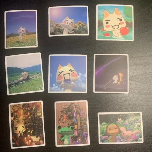 Toro inou stickers - Toro inou cat stickers, 9 styckna😊jättefin och i bra skick!