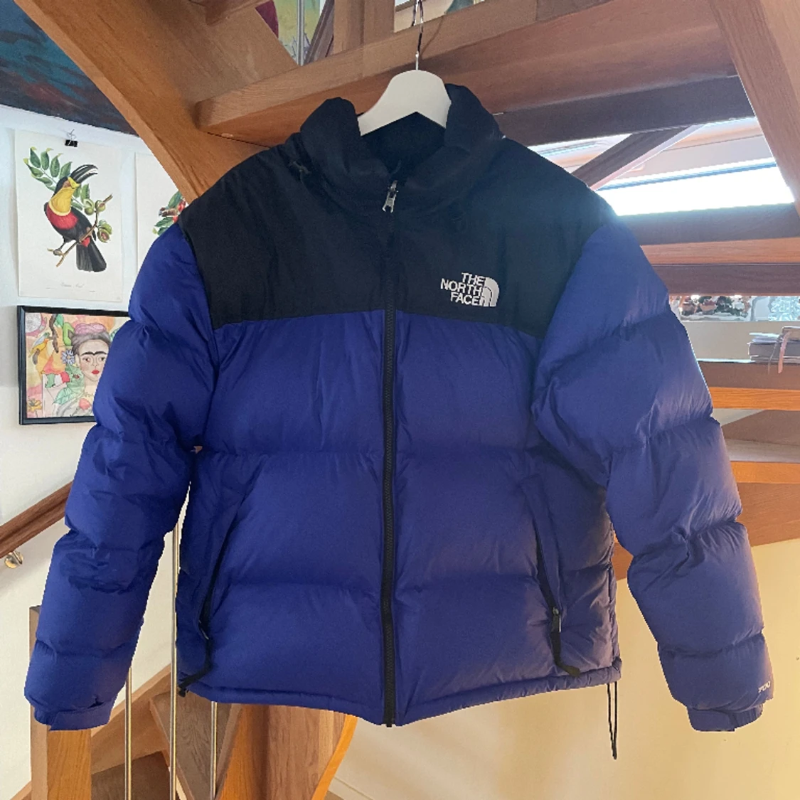 The North face nuptse jacka