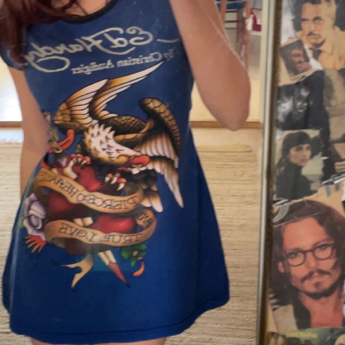 Intressekoll Ed Hardy klänning - 90