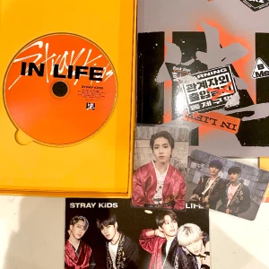 Straykids album - Jag säljer detta skz album för endast 300 kr! (nyskick) 