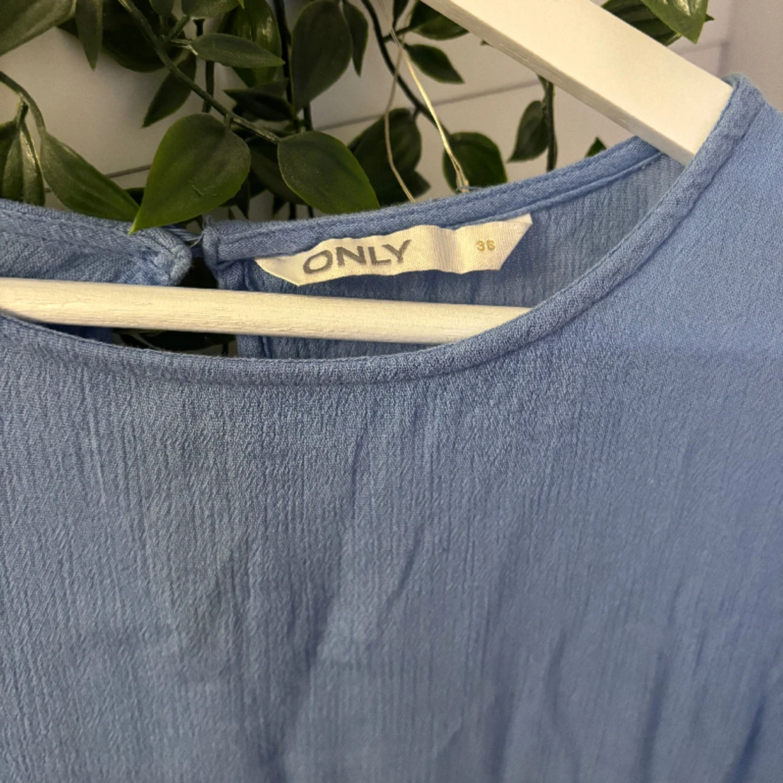 Ljusblå klänning - 90