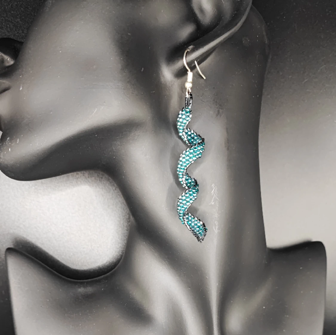 Handgjorda örhängen