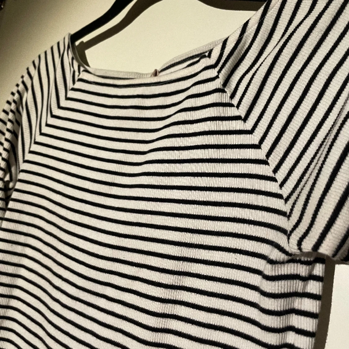 Randig långärmad  - 90