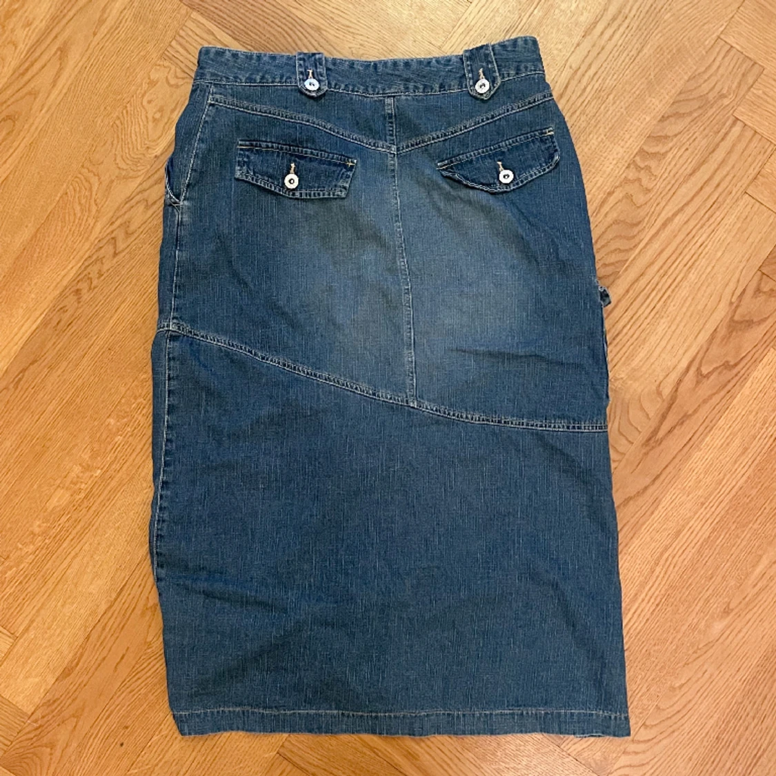 Jeanskjol - cargo - 91