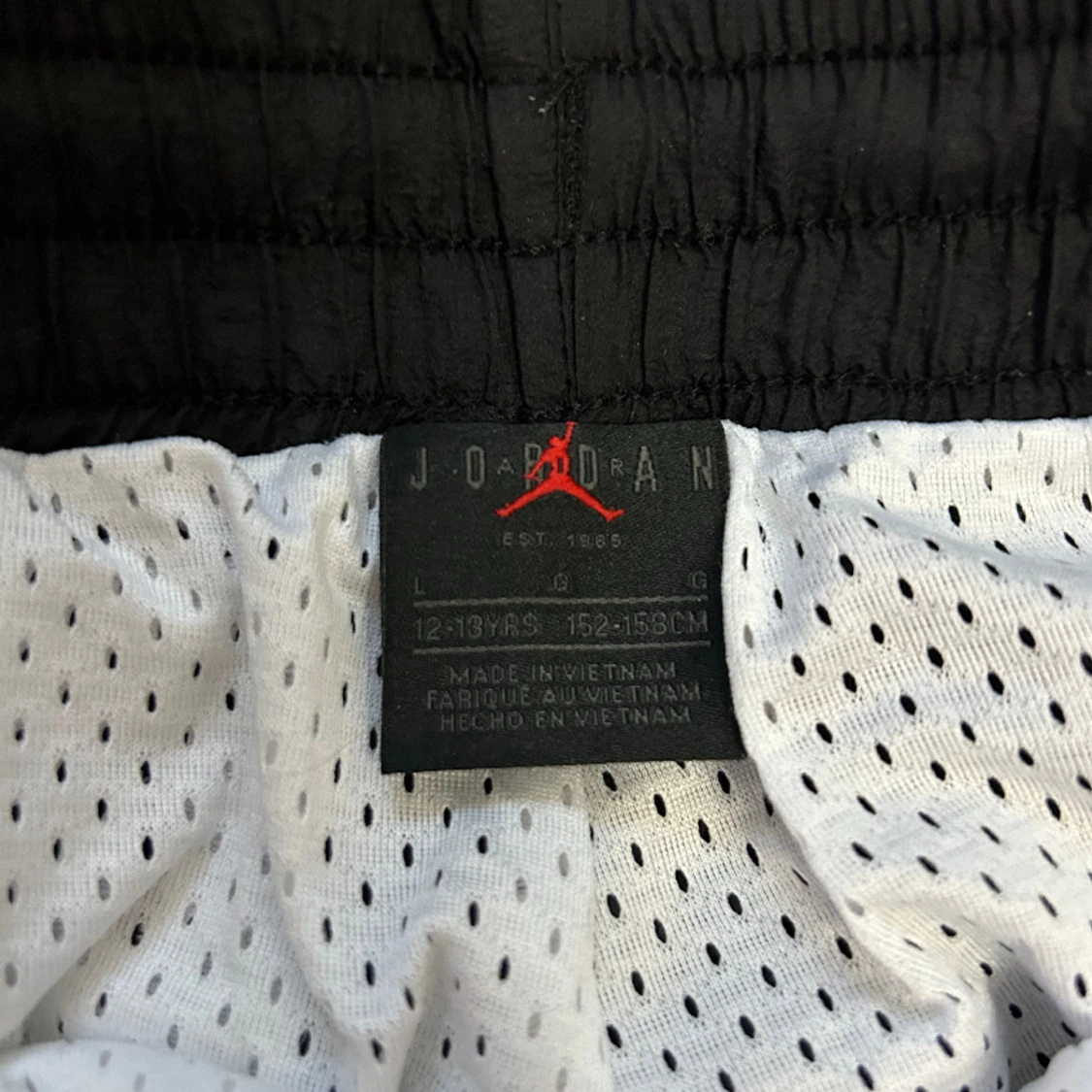 Jordan svarta byxor  - 91