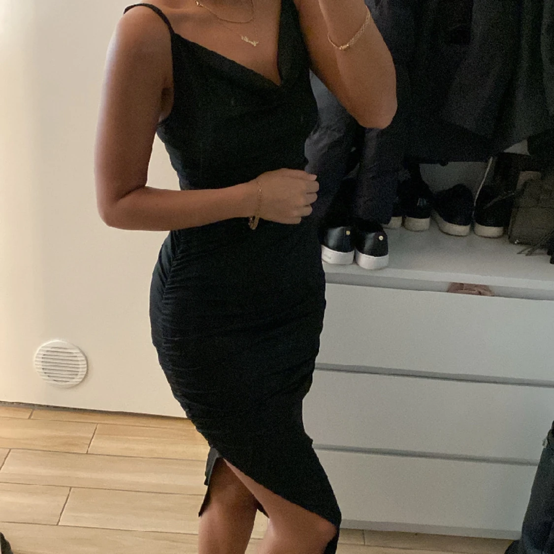 Svart klänning - 90