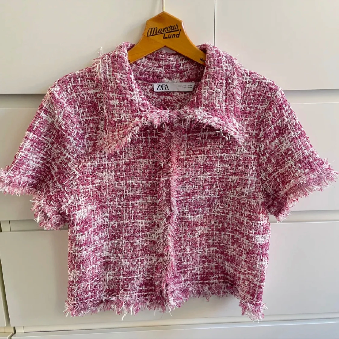 Zara rosa topp  - 90